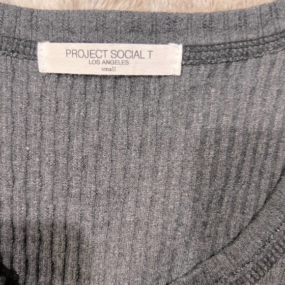 Project Social T Ribbed Tank - Picture 4 of 4